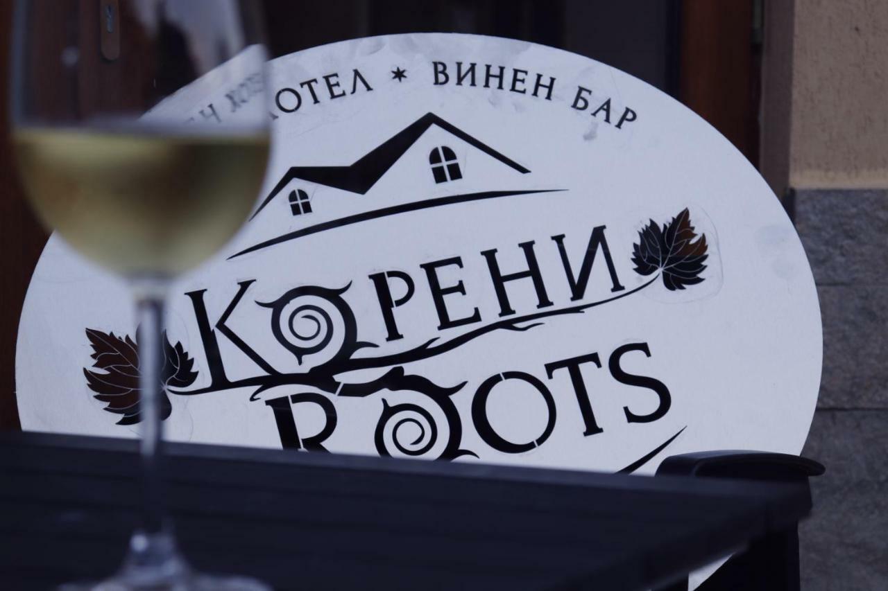 Roots Hotel And Wine Bar Plovdiv Eksteriør billede